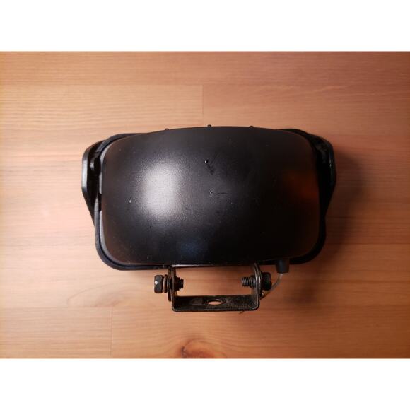 Vintage KC Rectangular Driving Light Clear USA 6" x 3.5" - Picture 3 of 6